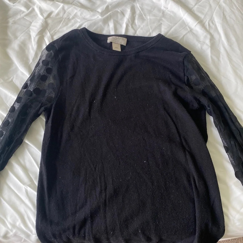 Loft sweater